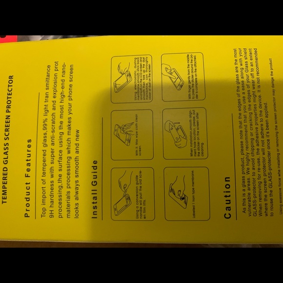 iPhone 8 screen protector - Picture 3 of 3